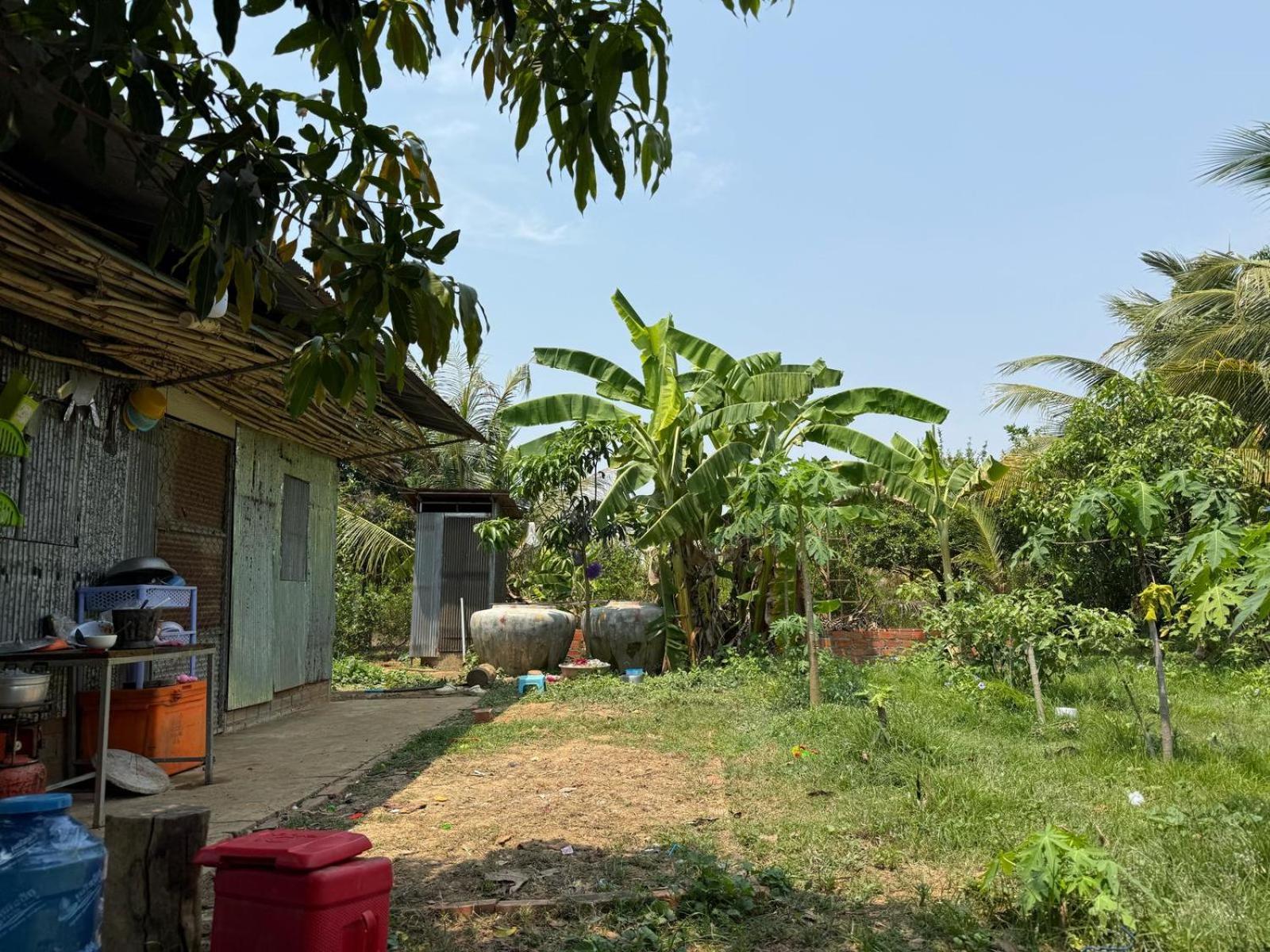 Country house Family Bambootrain Battambang