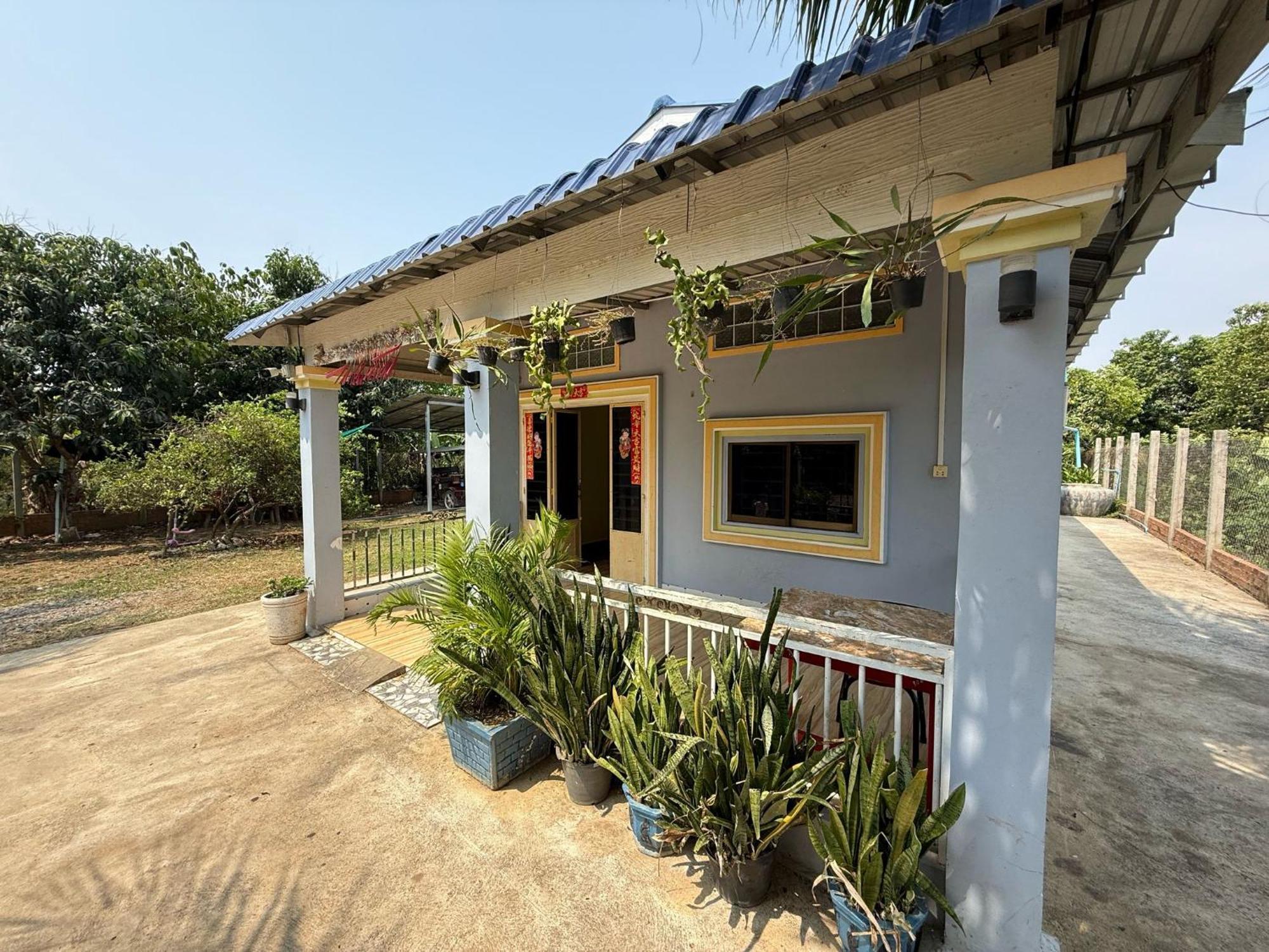 Country house Family Bambootrain *